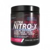 ATHENIX® Ultra Nitro-X Pre-Workout | Berry Punch | 5000 mg de L-citrulline + 2500 mg de bêta-alanine + créatine, caféine, Ast