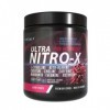 ATHENIX® Ultra Nitro-X Pre-Workout | Berry Punch | 5000 mg de L-citrulline + 2500 mg de bêta-alanine + créatine, caféine, Ast
