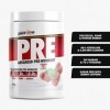Per4m Pré-Entraînement Stimulant Cerise Pétillante 570g – Pré-workout stimulant goût cerise pétillante pour l’énergie et le f
