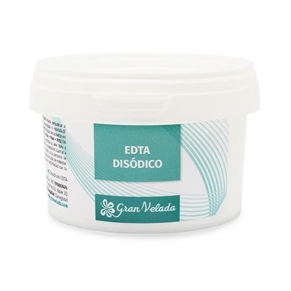 EDTA Disodic Capacité 100 cc