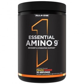 Rule One Essential Amino 9, Peach Mango - 345g