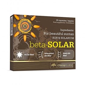Beta-Solar - 30 caps
