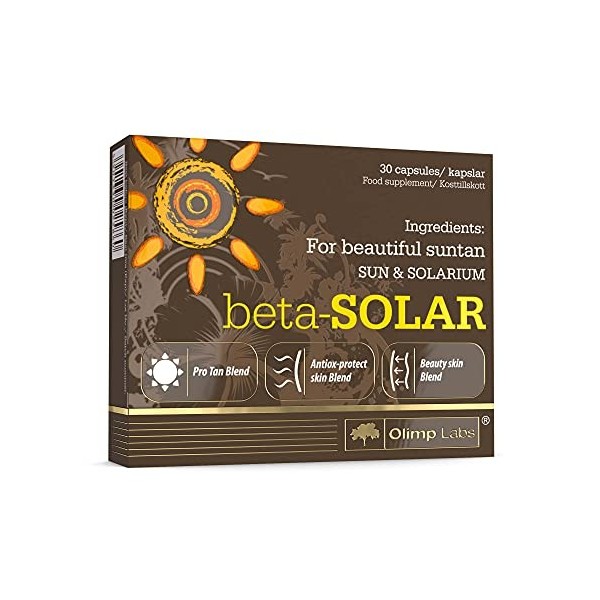 Beta-Solar - 30 caps
