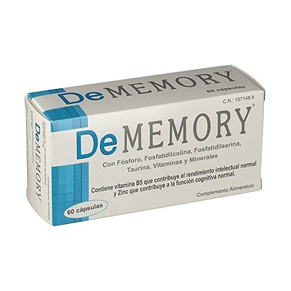 dememory 60 Cap