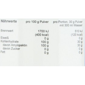 LSP Nutrition Waxy Maize 150 g