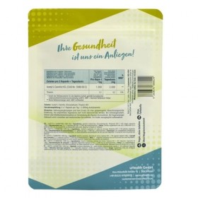 ACETYL-L-CARNITINE 1000 mg en gélules végétales avec thiamine