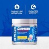 Evogen Carnigen Plus Limonade à la mangue | Poudre brûlante de graisse carnitine + caféine, tartrate de carnitine, acétyl-l-c