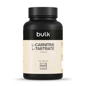 Capsules de L-carnitine, L-tartrate en vrac, 1000 mg, paquet de 270, lemballage peut varier