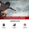 MARNYS CARNITIN 3000 liposomada 14viales – se dose précisément selon la quantité recommandée, supplément liquide à dosage sou