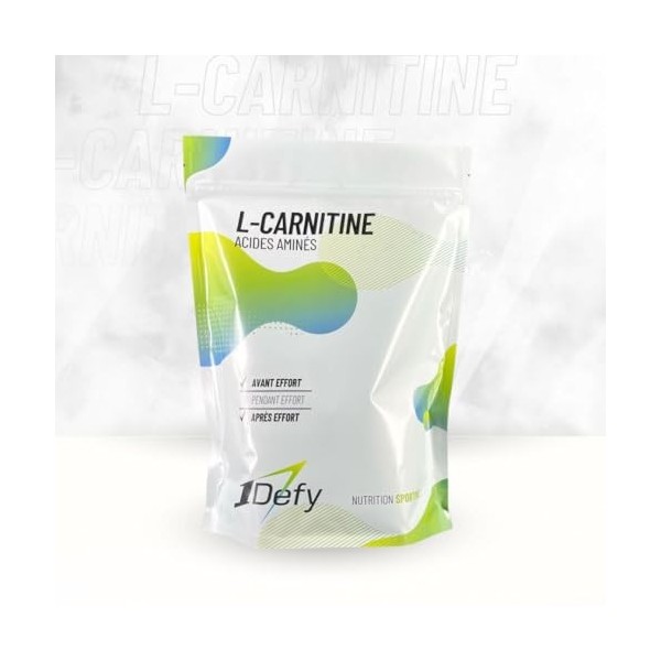 1Defy - Carnitine - Pure - 300g