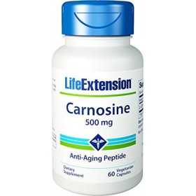 Carnosine 500mg 60 gélules végétariennes-Pack-3