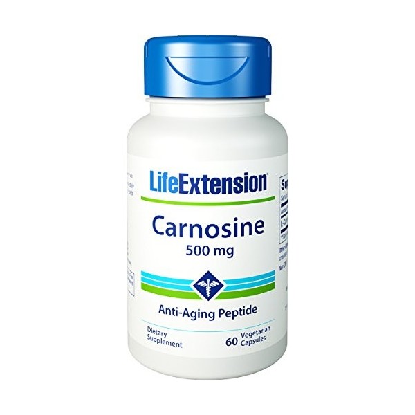Carnosine 500mg 60 gélules végétariennes-Pack-3