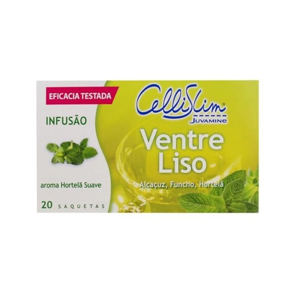 Thé ventre plat 20 pcs x 30g lot de 6