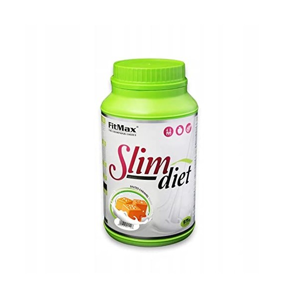 Slim Diet 975g saveur CARMÈLE DÉLEphant