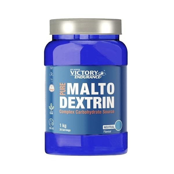 VICTORYENDURANC VICTORY ENDURANCE PURE MALTODREXTRIN 1kg. – convient à ceux qui recherchent un produit fiable au quotidien, p