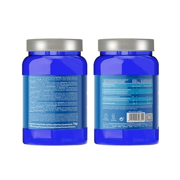 VICTORYENDURANC VICTORY ENDURANCE PURE MALTODREXTRIN 1kg. – convient à ceux qui recherchent un produit fiable au quotidien, p