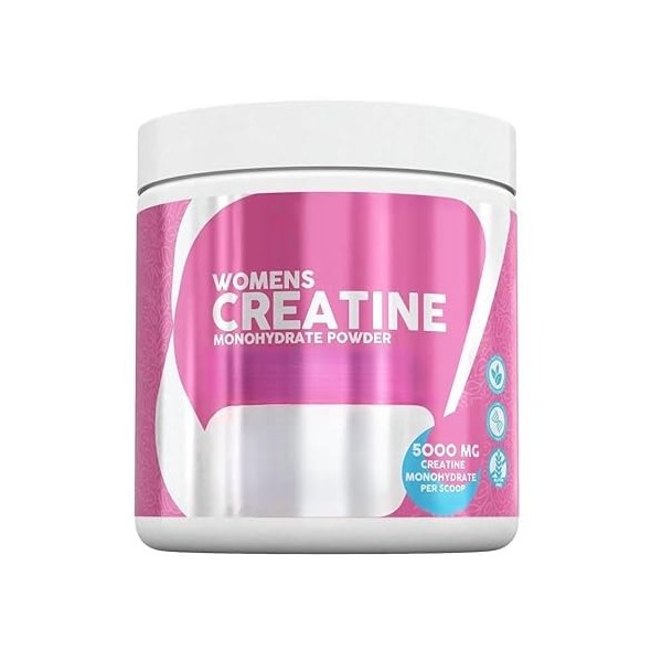 Créatine pour femmes, créatine monohydrate, pour lentraînement quotidien, lactivité physique et le soutien à la forme physi