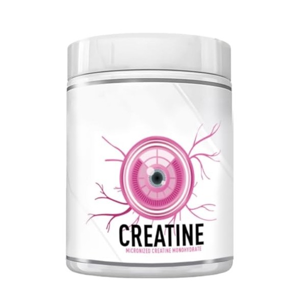 Créatine : Complète lénergie, améliore lendurance et favorise les performances dentraînement de haute intensité