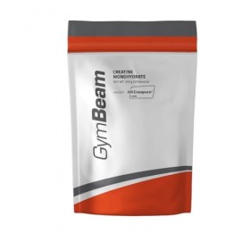 GymBeam Créatine Monohydrate Micronisée – Creapure®, poudre 100 % pure pour entraînement et performance, complément populaire