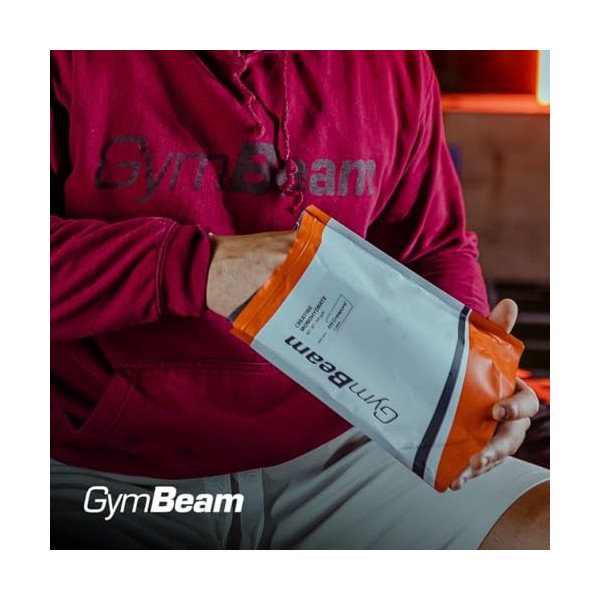 GymBeam Créatine Monohydrate Micronisée – Creapure®, poudre 100 % pure pour entraînement et performance, complément populaire