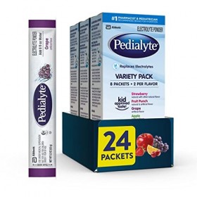 Pedialyte Variety Powder Pack, 24 Count