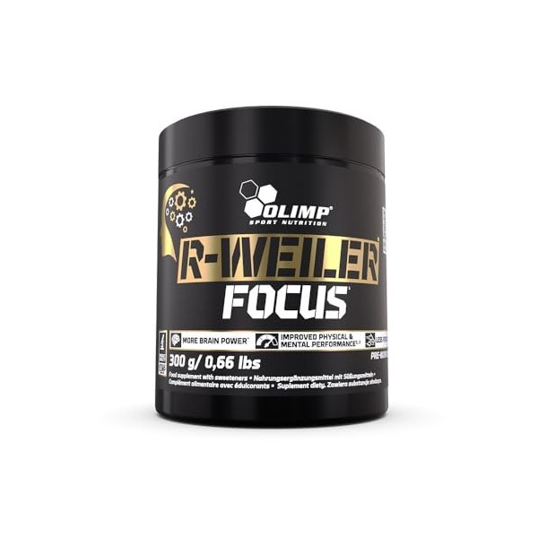 Olimp Sport Nutrition R-Weiler Focus Caneberge Multi-Minéral 300 g