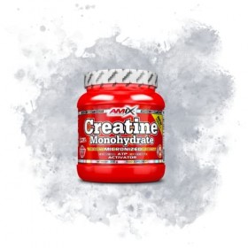 Amix Nutrition - Creatina Monohydrato - 300g - Créatine Food Complément à 100% Micronisé, Améliore les Performances Physiques...