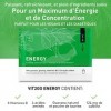 Vit2go ENERGY 30 sachets - Poudre pour boisson énergisante 124 mg , Guarana et Taurine, est votre boisson énergisante idéa