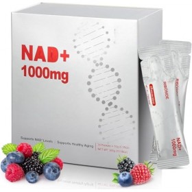 NAD+, soutient la fonction immunitaire, la concentration et le vieillissement en bonne santé