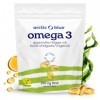 Arctic Blue Oméga 3 DHA Végétal 60 Capsules — 250 mg de DHA par Capsule — Huile d’Algues Norvégiennes Durable — Vegan, Sans G