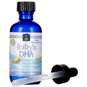 Nordic Naturals, Babys DHA, 2 oz
