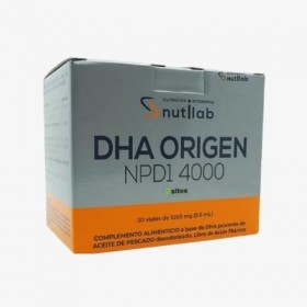 Dha Origen Npd1 4000 30 flacons DHA