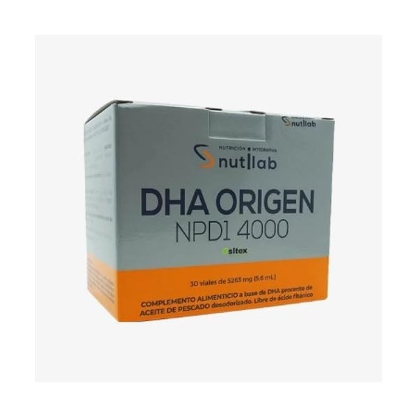 Dha Origen Npd1 4000 30 flacons DHA