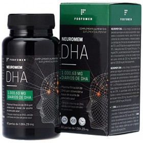 HERBORA FOSFOMEN NEUROMEN DHA 60perlas – soin conçu pour une utilisation régulière, s’intègre facilement dans une routine de 