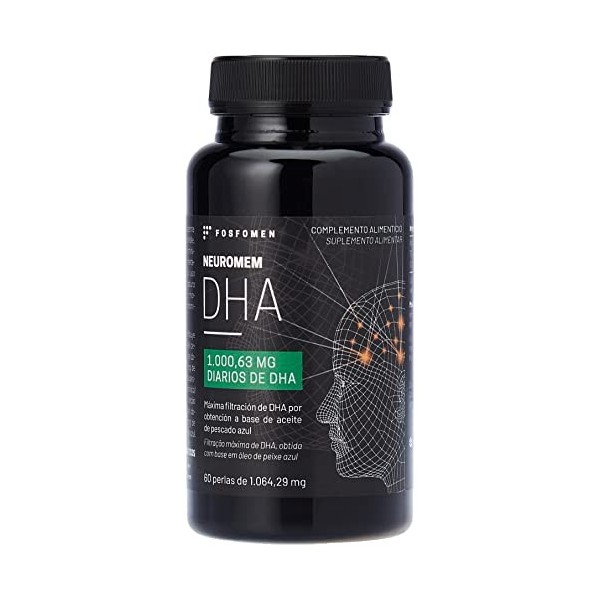 HERBORA FOSFOMEN NEUROMEN DHA 60perlas – soin conçu pour une utilisation régulière, s’intègre facilement dans une routine de