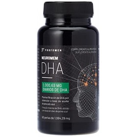 HERBORA FOSFOMEN NEUROMEN DHA 60perlas – soin conçu pour une utilisation régulière, s’intègre facilement dans une routine de 