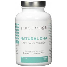 Natural DHA Haute Concentration 180 Perles