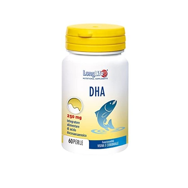 LONGLIFE DHA 200 MG 60 PERLE