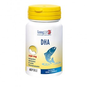LONGLIFE DHA 200 MG 60 PERLE
