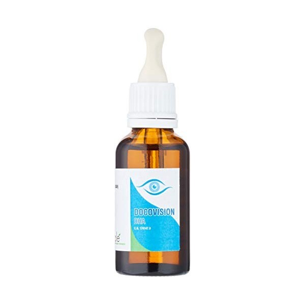 Egle Docovision Dha 30 ml. 1 unité de 100 g.