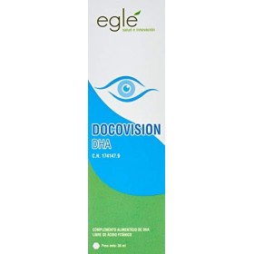 Egle Docovision Dha 30 ml. 1 unité de 100 g.