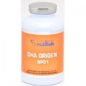 DHA origine PD1 60 Capsules de nutilab DHA