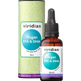 Viridian Vegan EPA and DHA 30 ml