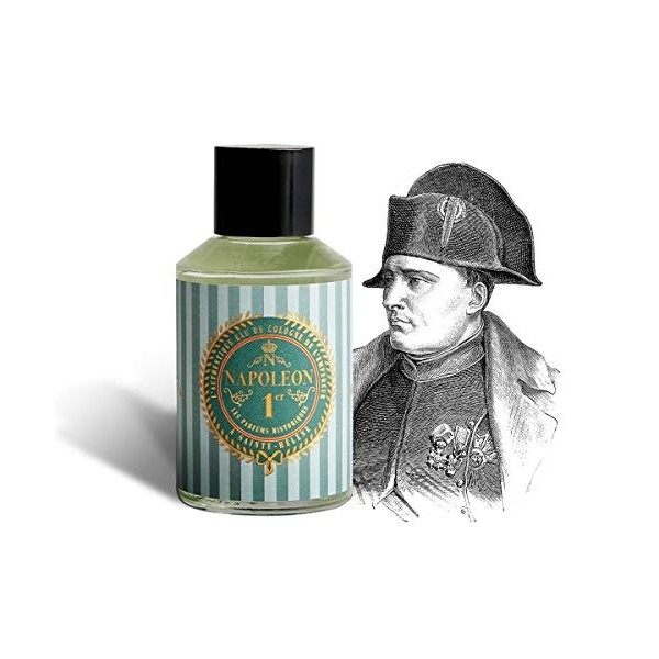 L’Authentique Eau de Cologne de l’Empereur Napoléon 1er à Sainte-Hélène 125 