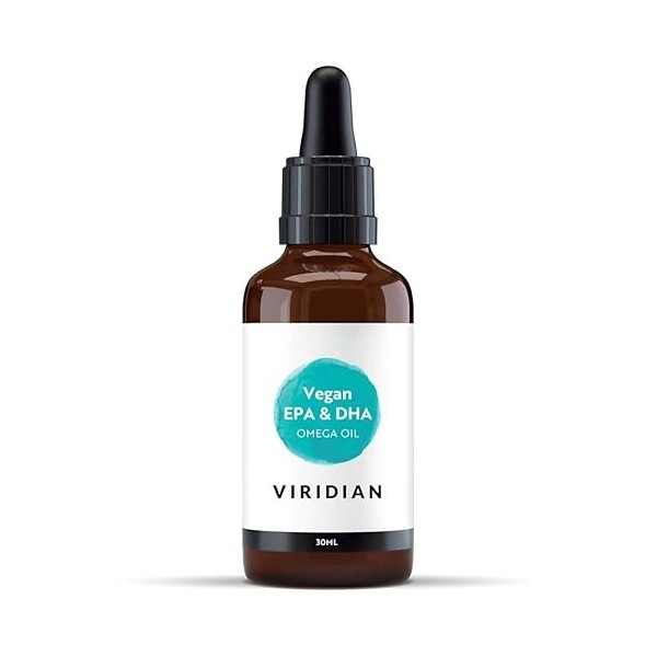 Viridian Vegan EPA and DHA 30 ml