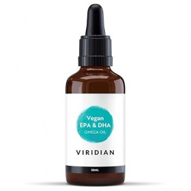 Viridian Vegan EPA and DHA 30 ml