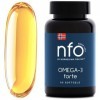 NFO Omega-3 Forte Huile de poisson avec gélatine de poisson oméga-3 à base de poisson | Formule marine pure | Teneur élevée e