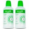 Lot x2 SILAGIC - Solution Buvable au Silicium dorigine Organique, Ortie, Bambou & Manganèse - Maintient une Ossature Solide ...