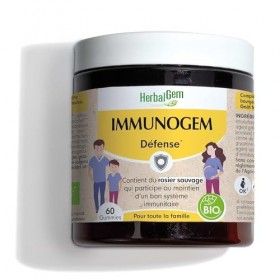 HERBALGEM IMMUNOGEM GUMMIES BIO 60 GOM, 150 GR