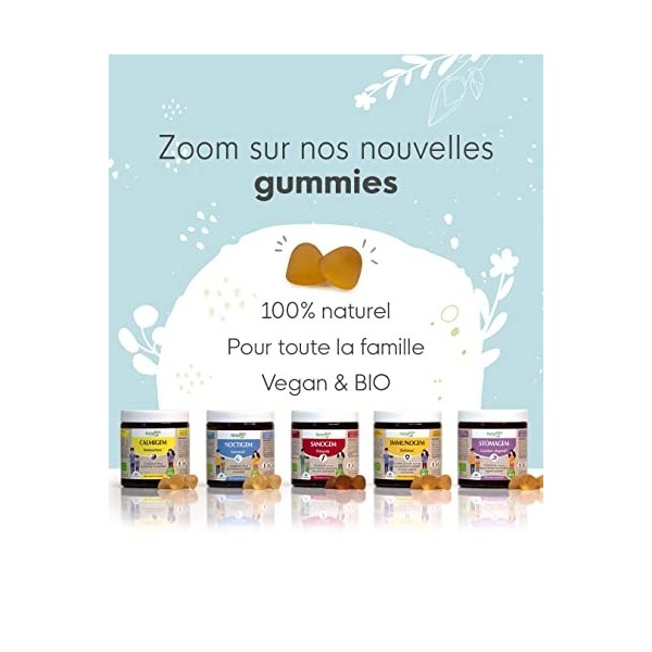 HERBALGEM IMMUNOGEM GUMMIES BIO 60 GOM, 150 GR